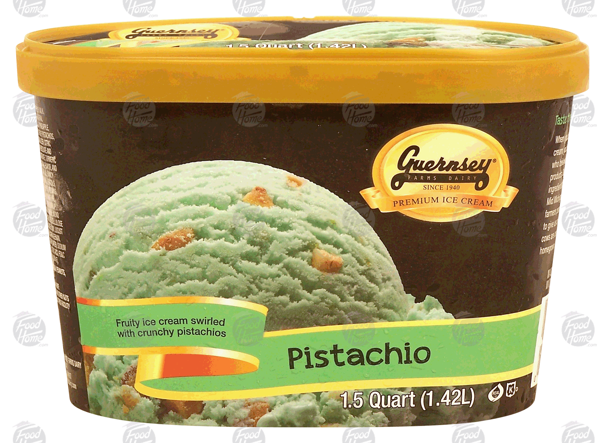 Guernsey  pistachio ice cream Full-Size Picture